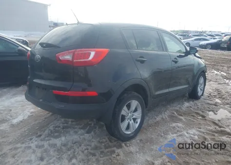 2013 Kia Sportage Lx from USA, damaged, VIN KNDPB3A29D7351481
